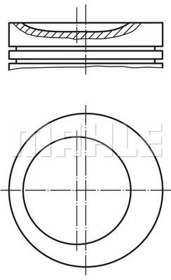 WILMINK GROUP Поршень WG1104396